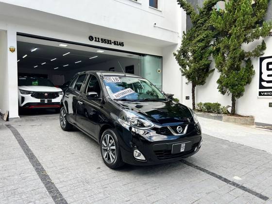 NISSAN MARCH 1.6 SL 16V FLEX 4P XTRONIC NISSAN MARCH 1.6 SL 16V FLEX 4P XTRONIC